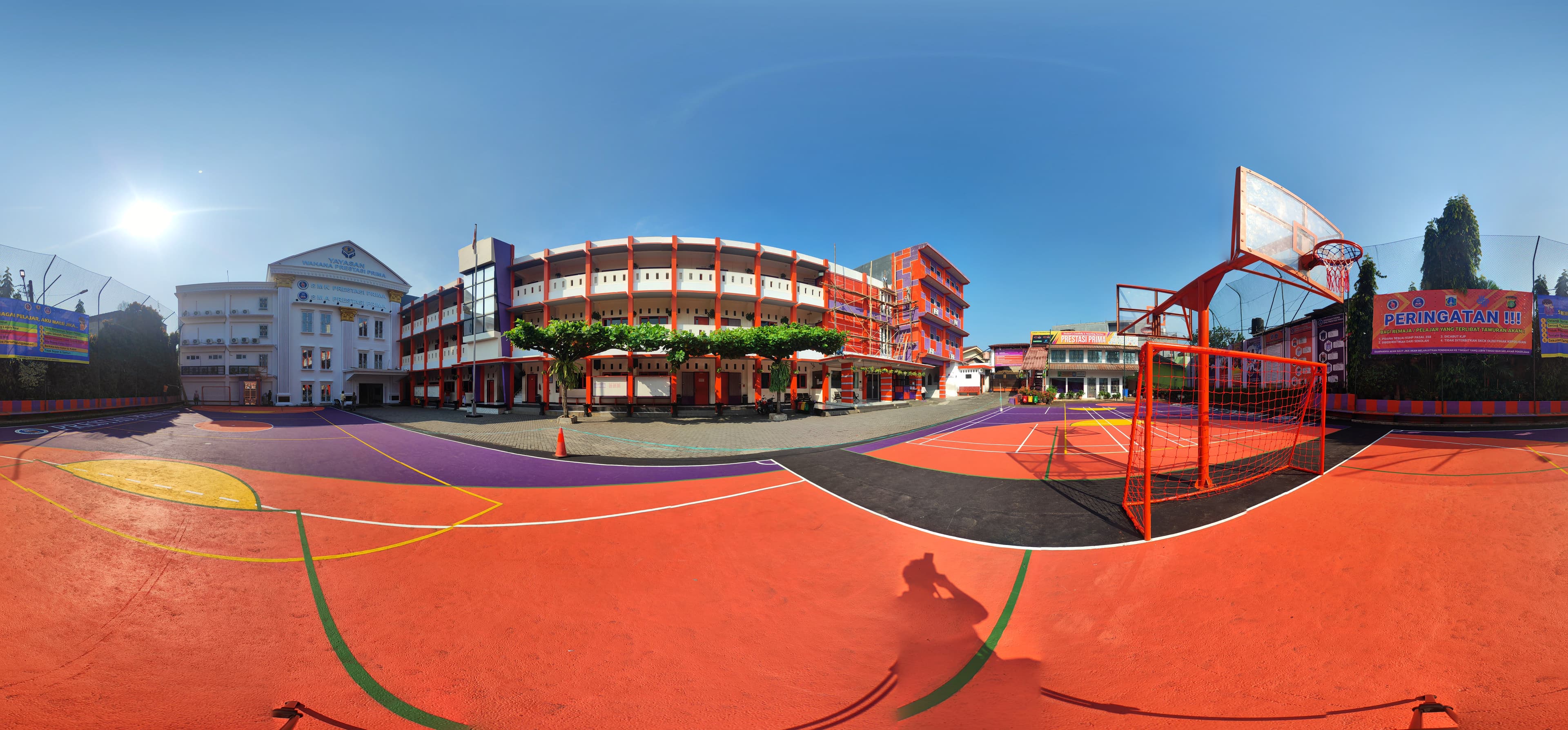 Preview Virtual Tour Kampus